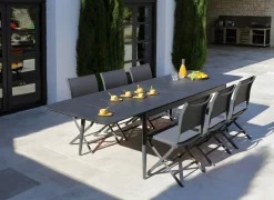 Table Dublin 200/250/300 cm, plateau Trespa®
