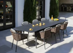 Table Dublin 200/250/300 cm, plateau Trespa®
