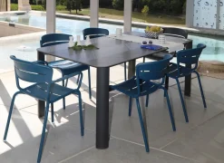 Table Eole II 180 cm, plateau Kedra®