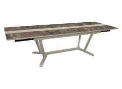 Table Galléo 150/200/250 cm, plateau HPL