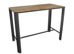 Table haute Eole II, plateau Fundermax®
