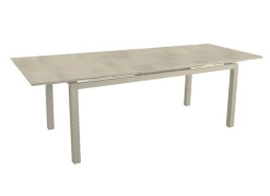 Table Hivaoa 180/240, plateau à lames céramique