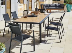 Table Louisiane II 187/247 cm