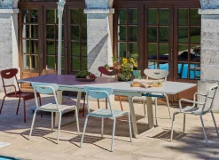 Table Manta 180/230/280 cm, plateau céramique