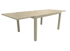 Table Olivia 200/300 cm, plateau céramique