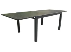Table Olivia 200/300 cm, plateau céramique