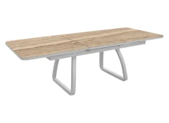 Table Oléron 180/240 cm, plateau Kedra®