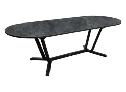 Table Ovale Vita 200/260 cm, plateau HPL