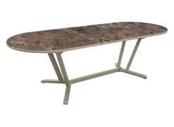 Table Ovale Vita 200/260 cm, plateau HPL