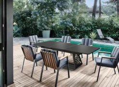 Table Ré 180/240 cm, plateau Kedra®