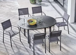 Table ronde Genes 120/160 cm