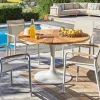 Table ronde Soleil 120 cm