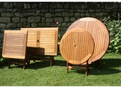 Table ronde Sophie 80 cm