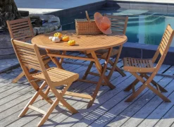 Table ronde Sophie 120 cm