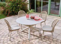 Table Rotonda ø 120 cm, plateau céramique