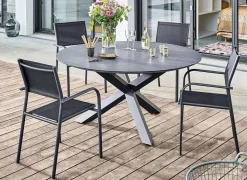 Table Rotonda ø 150 cm, plateau céramique