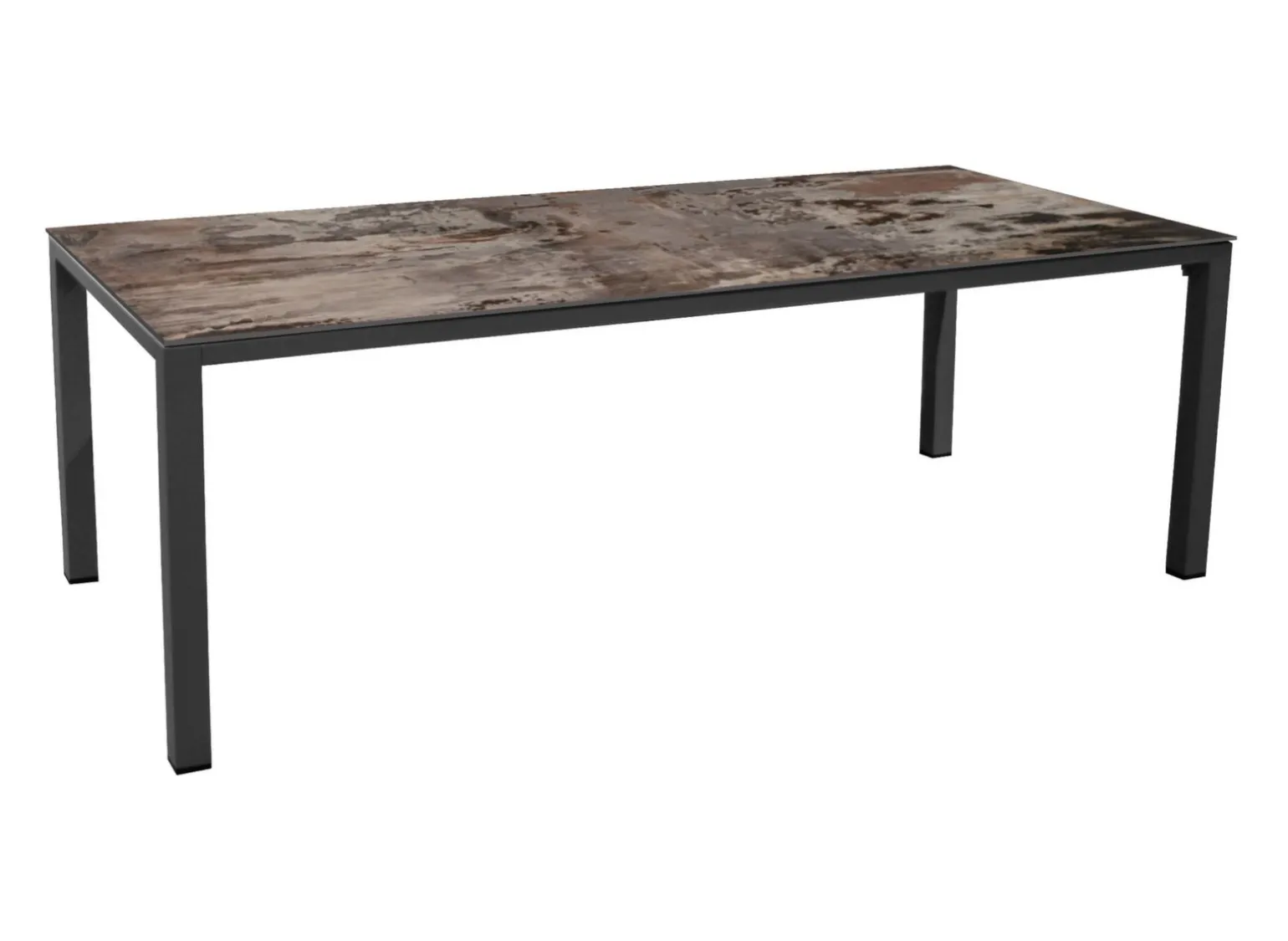 Table Stonéo 220 cm, plateau Dekton®
