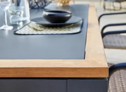 Table Torino 192 cm, plateau Kedra® - Teck FSC®