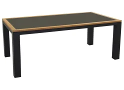 Table Torino 232 cm, plateau Kedra® - Teck FSC®