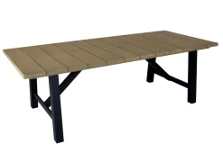 Table Vancouver 240 cm, plateau Eucalyptus FSC®