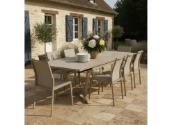 Table Vita 220/280/340 cm, plateau Kedra®