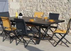 Table Vita 180/240 cm, plateau Kedra®