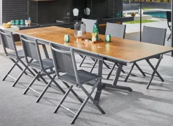 Table Vita 180/230/280 cm, plateau Kedra®