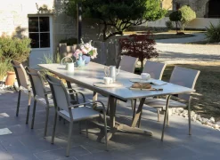 Table Vita 180/230/280 cm, plateau Kedra®