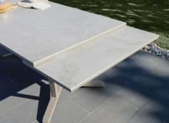 Table Vita 180/230/280 cm, plateau Kedra®
