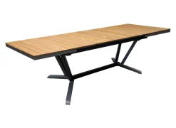 Table Vita 180/240 cm, plateau teck FSC®
