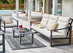 Tapis d'extérieur 90 x 150 cm