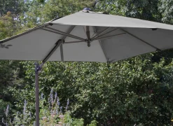 Toile pour parasol déporté Roma 2.7 x 2.7 m orientable