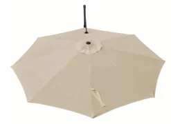 Toile pour parasol déporté ronde Ø 3,5 m
