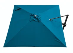 Toile pour parasol déporté 3 x 3 m orientable