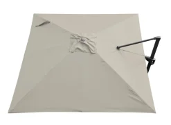 Toile pour parasol déporté 3 x 3 m orientable