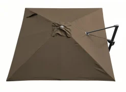 Toile pour parasol déporté 3 x 3 m orientable