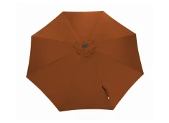 Toile pour parasol droit Alu ø 300/8 cm