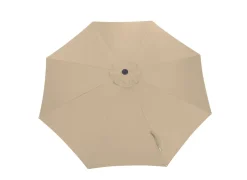 Toile pour parasol droit Alu ø 350/8 cm