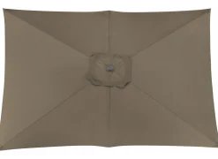 Toile pour parasol droit Alu 3 x 2 m