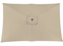 Toile pour parasol droit Alu 3 x 2 m