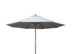 Toile pour parasol droit Bois ø300/8