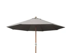 Toile pour parasol droit Bois ø300/8