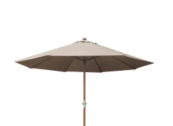Toile pour parasol droit Bois ø300/8
