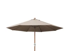 Toile pour parasol droit Bois ø350/8