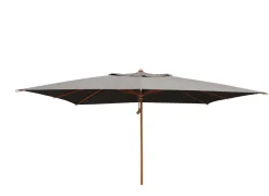 Toile pour parasol droit Bois 3x4/8