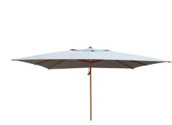 Toile pour parasol droit Bois 3x4/8